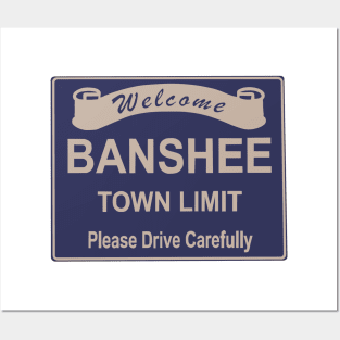 Banshee Posters and Art